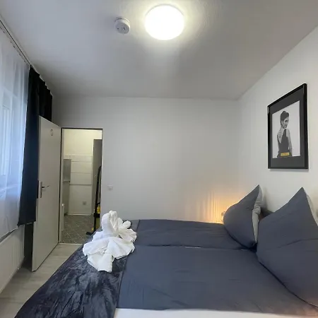 Apartment City Am Rhein *