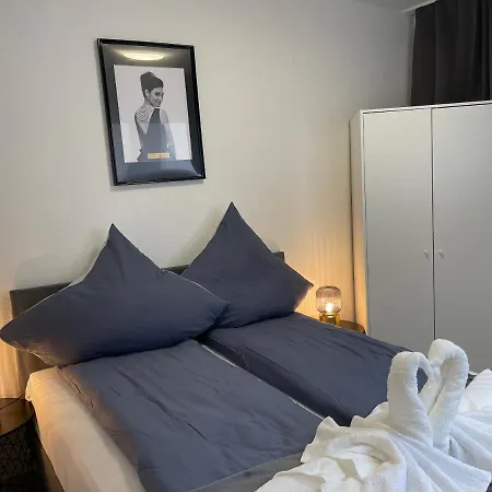 Apartment City Am Rhein *