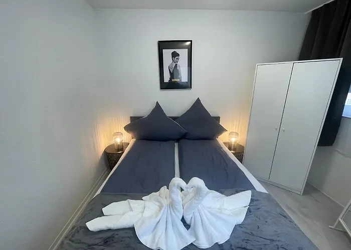 City Am Rhein Lejlighed *